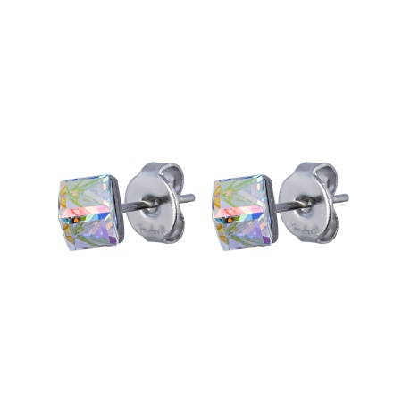 Пусеты Fiore Luna, Crystal AB, SWE0127/1 AB S